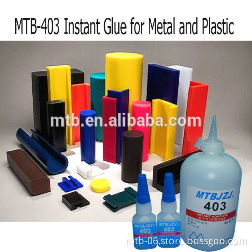 403 Quickly Dry Plastic Bottle Super Liquid Glue Gel
